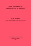 Some Problems of Transitivity in Swahili