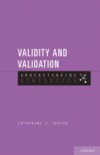 Validity and Validation