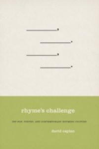 Rhymes Challenge: Hip Hop, Poetry, and Contemporary Rhyming Culture