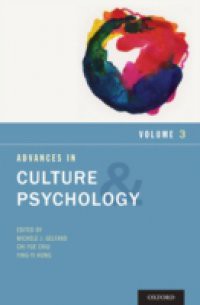 Advances in Culture and Psychology: Volume 3