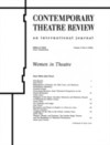 Women in Theatre 2GBP3
