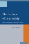 Science of Leadership: Lessons from Research for Organizational Leaders