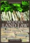 Modern Land Law 7/e
