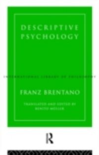 Descriptive Psychology