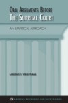 Oral Arguments Before the Supreme Court: An Empirical Approach