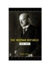 Weimar Republic 1919-1933