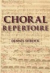 Choral Repertoire