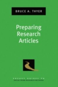 Preparing Research Articles