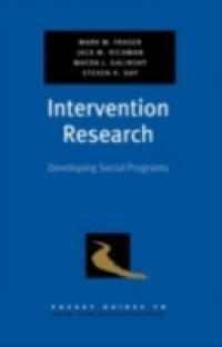 Intervention Research: Developing Social Programs