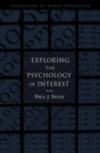 Exploring the Psychology of Interest