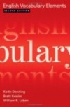 English Vocabulary Elements
