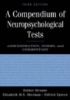 Compendium of Neuropsychological Tests
