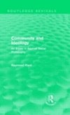 Community and Ideology (Routledge Revivals)