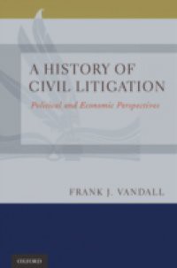 History of Civil Litigation: Political and Economic Perspectives