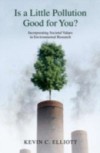 Is a Little Pollution Good for You?: Incorporating Societal Values in Environmental Research