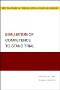 Evaluation of Competence to Stand Trial