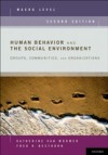 Human Behavior and the Social Environment, Macro Level Groups, Communities, and Organizations