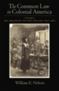 Common Law in Colonial America: Volume II: The Middle Colonies and the Carolinas, 1660-1730