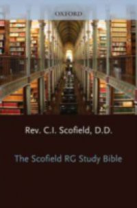 Old ScofieldRG Study Bible, KJV, Standard Edition