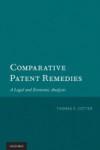 Comparative Patent Remedies: A Legal and Economic Analysis