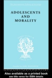 Adolescents and Morality