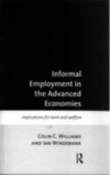 Informal Employment in Advanced Economies