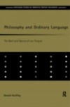 Philosophy and Ordinary Language