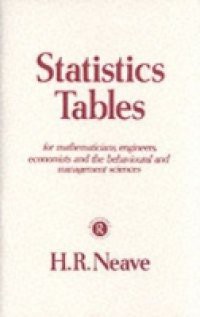 Statistics Tables