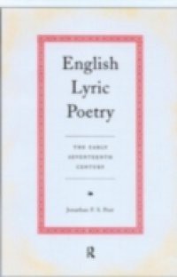 English Lyric Poetry