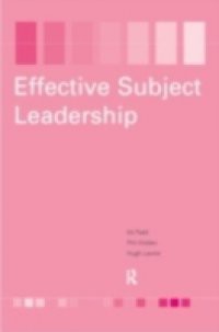 Effective Subject Leadership