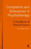 Complaints and Grievances in Psychotherapy