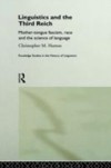Linguistics and the Third Reich
