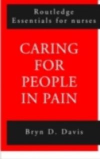 Caring for People in Pain