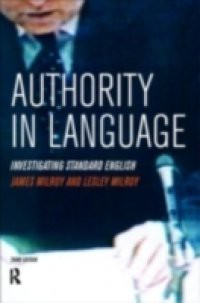 Authority in Language