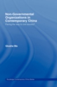 Non-Governmental Organizations in Contemporary China