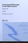 Routledge History of Philosophy Volume VIII