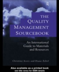 Quality Management Sourcebook