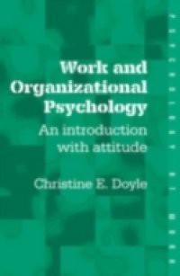 Work and Organizational Psychology