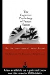 Cognitive Psychology of Proper Names