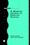 Modern Course in English Syntax