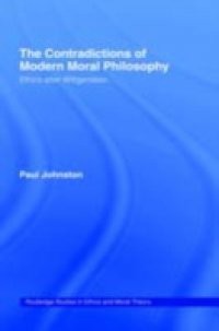 Contradictions of Modern Moral Philosophy