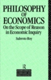 Philosophy of Economics