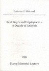 Real Wages and Employment
