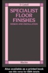 Specialist Floor Finishes