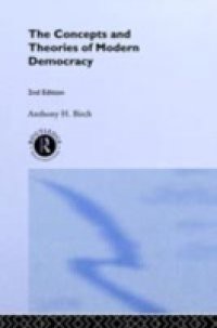 Concepts and Theories of Modern Democracy