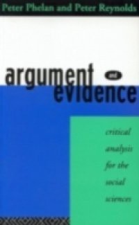 Argument and Evidence