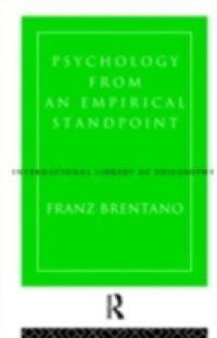 Psychology from an Empirical Standpoint