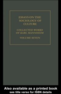 Essays on the Sociology of Culture