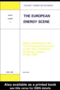 European Energy Scene