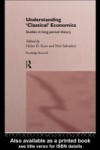 Understanding 'Classical' Economics